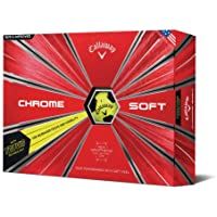 Los mejores  - Callaway Pelotas de Golf Suave (Cromado- 12 Unidades) (2018 versión)